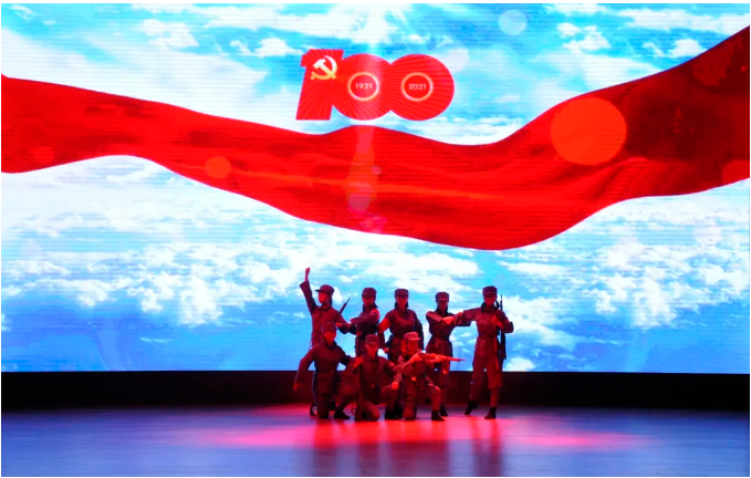 誦讀紅色經(jīng)典 傳承紅色基因——我們?cè)谛袆?dòng)！