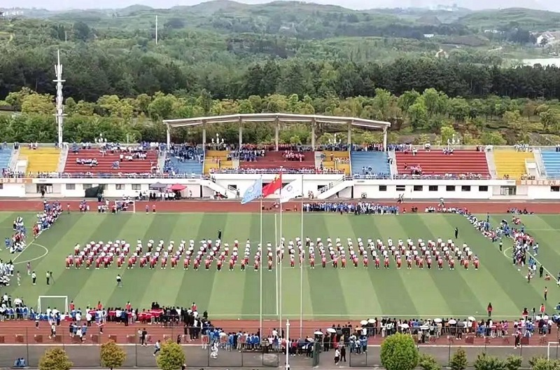 舞動(dòng)青春夢(mèng)想——學(xué)院“首屆校園藝術(shù)節(jié)”開幕啦！