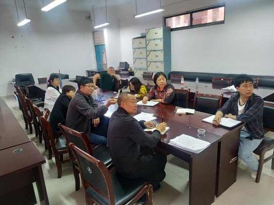 公共教學(xué)部（馬克思主義教學(xué)部）思政教研組 開展集體備課活動