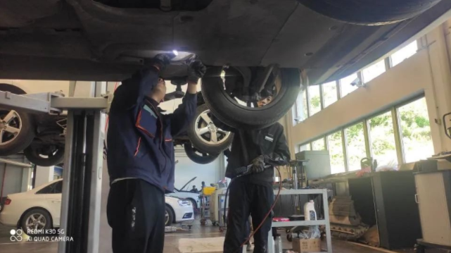 校內學習+企業(yè)實踐——機電汽車工程系探索校企合作新模式