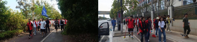 “聚校地青年力量，共建、共治、共享文明和諧家園 