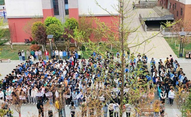 平安校園在我心，安全行動(dòng)手中行