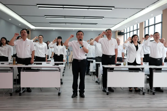 慶祝建黨100周年系列活動(dòng)（二） | “憶入黨初心 擔(dān)時(shí)代使命”——行政黨支部黨員“政治生日”專題活動(dòng)