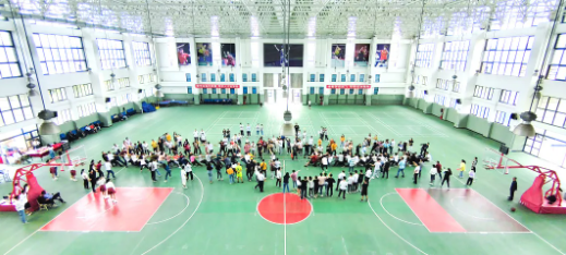 筑夢新時代 奮進新征程——學(xué)院舉辦教師節(jié)趣味體育活動