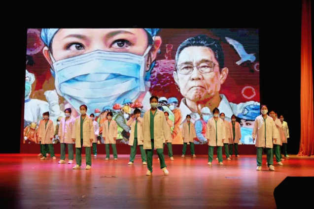 舞時(shí)代榮光 展青春芳華——第二屆校園舞蹈大賽總決賽圓滿落幕！