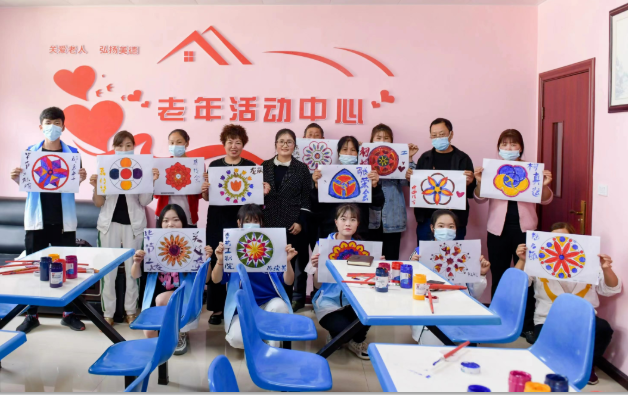 愛老敬老 從心出發(fā)——心理健康教育與咨詢中心赴長(zhǎng)春堡敬老院開展團(tuán)體心理輔導(dǎo)活動(dòng)