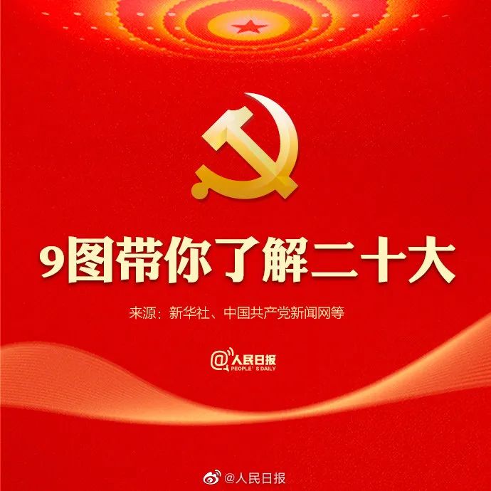黨的二十大召開在即，9圖帶你了解黨代會