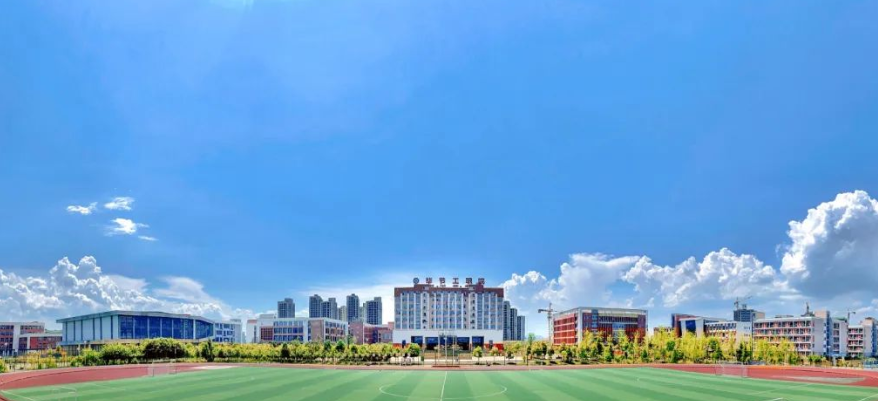 看！這是工職院的秋天~