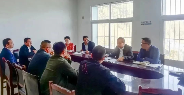 學(xué)院黨委副書記付善華赴鄉(xiāng)村振興聯(lián)系點(diǎn)開展黨的二十大精神調(diào)研宣講