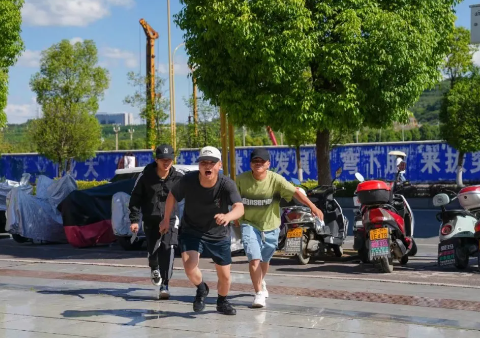 開展防恐演習 筑守平安校園