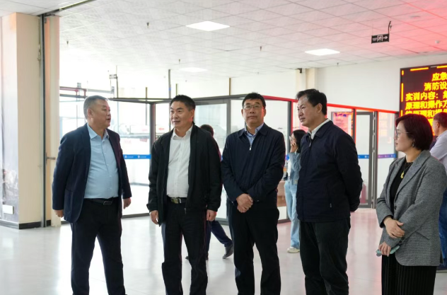 廣州鐵路職業(yè)技術學院、廣州機電技師學院到我院調(diào)研交流