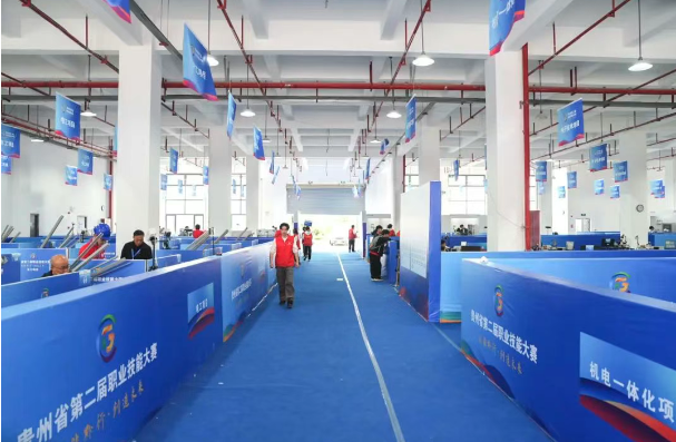 精彩紛呈！畢節(jié)工業(yè)職業(yè)技術學院賽區(qū)16項賽事正式開賽，青春與技能在這里交織！