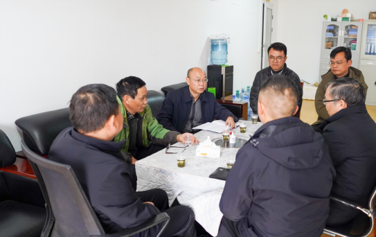 學(xué)院黨委副書記、院長趙陽一行赴甘河街道濱河社區(qū)調(diào)研駐村幫扶工作